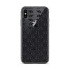 Rat Silhouette iPhone Clear Case
