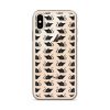 Rat Silhouette iPhone Clear Case