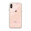 Seamless Elephant Silhouette iPhone Clear Case