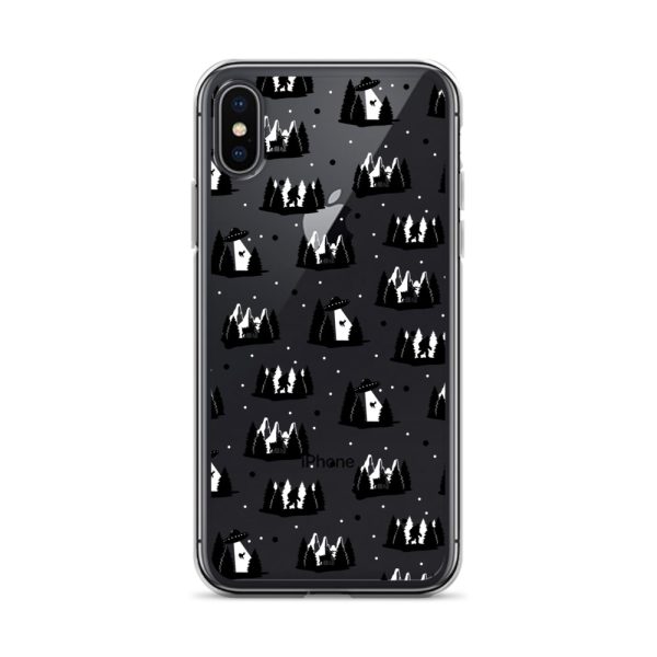 Supernatural Events iPhone Clear Case