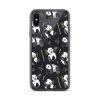 Watercolor Panda Bear iPhone Clear Case