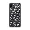 Watercolor Panda Bears iPhone Clear Case