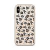 Watercolor Panda Bears iPhone Clear Case