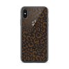 Leopard iPhone Clear Case