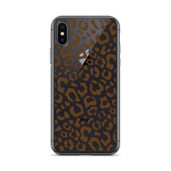 Leopard iPhone Clear Case