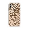 Leopard iPhone Clear Case