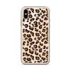 Seamless Leopard iPhone Clear Case