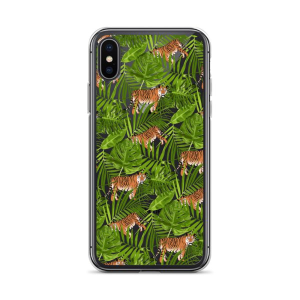 Tiger iPhone Clear Case
