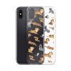African Jungle Animals iPhone Clear Case