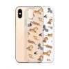 African Jungle Animals iPhone Clear Case