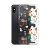 Amazon Jungle Animals iPhone Clear Case