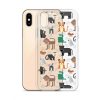 Amazon Jungle Animals iPhone Clear Case