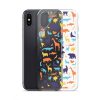 Animal Silhouette iPhone Clear Case