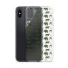 Animals Silhouette iPhone Clear Case