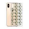 Animals Silhouette iPhone Clear Case