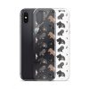 Asian Jungle Animal iPhone Clear Case