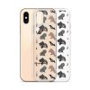 Asian Jungle Animal iPhone Clear Case