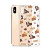 Asian Jungle Animals iPhone Clear Case