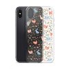 Bunnies and Hens Easter iPhone Clear Case