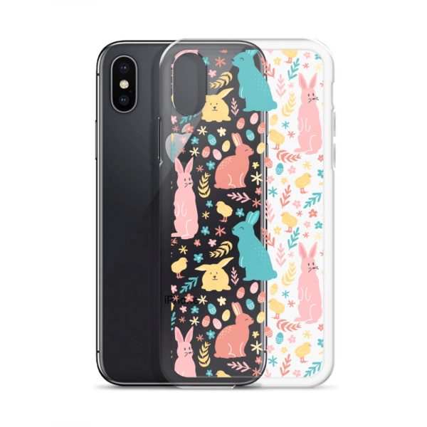 Colorful Easter iPhone Clear Case