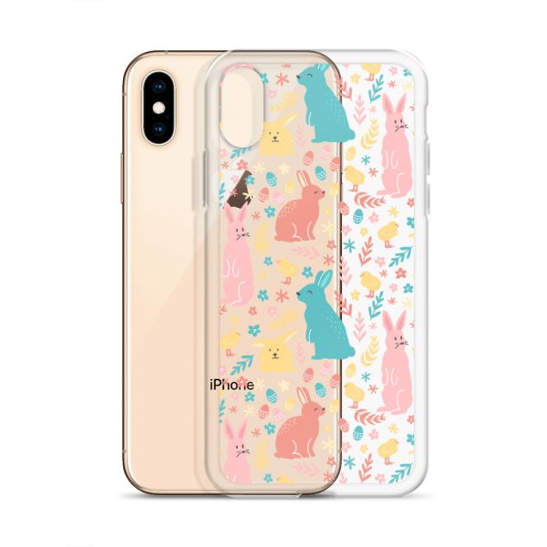 Colorful Easter iPhone Clear Case