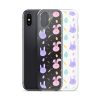Cute Easter Bunnies iPhone Clear Case