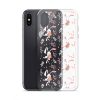 Cute Easter Rabbit iPhone Clear Case