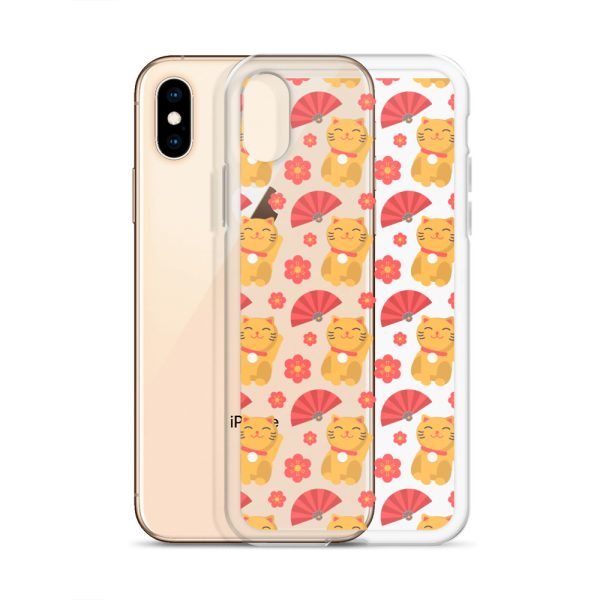 Cute Japanese iPhone Clear Case