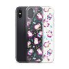 Cute Panda Bamboo iPhone Clear Case