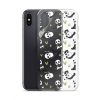 Cute Panda Bear iPhone Clear Case