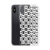 Cute Panda Bears iPhone Clear Case