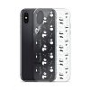 Cute Panda iPhone Clear Case