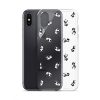 Cute Pandas iPhone Clear Case