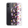 Cute Panda Sweets iPhone Clear Case
