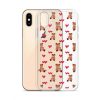 Cute Teddy Bear iPhone Clear Case