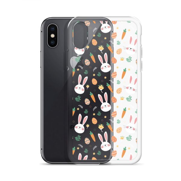Easter Bunnies iPhone Clear Case