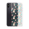 Easter Bunny iPhone Clear Case