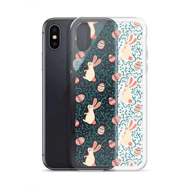 Easter Bunny iPhone Clear Case