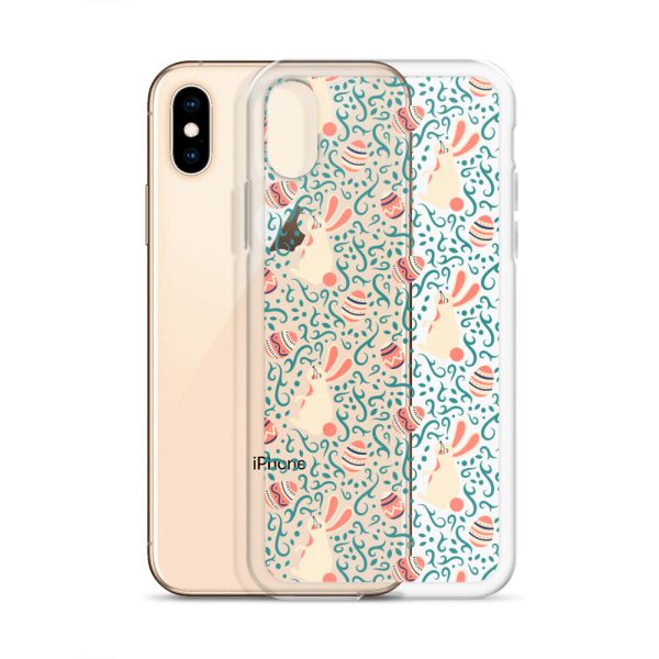 Easter Bunny iPhone Clear Case