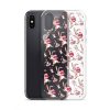 Easter Bunny With Egg iPhone Clear Case