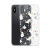 Easter Cute Rabbits iPhone Clear Case