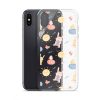 Easter Egg and Bunnies iPhone Clear Case