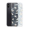 Easter Hopping Bunnies iPhone Clear Case