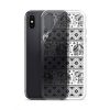 Elephant Mandala iPhone Clear Case