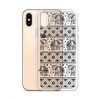 Elephant Mandala iPhone Clear Case