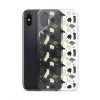 Forest Bear Silhouette iPhone Clear Case
