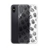 Illustrated Gorilla Seamless iPhone Clear Case