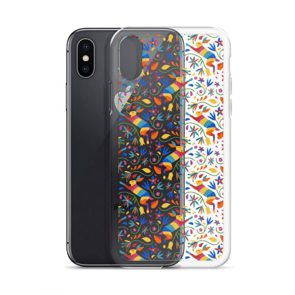 Otomi Style Hare iPhone Clear Case