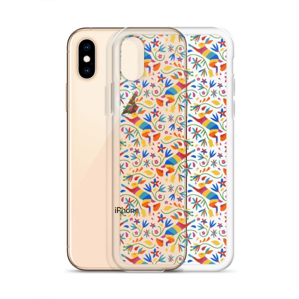 Otomi Style Hare iPhone Clear Case