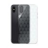 Polygonal Bear iPhone Clear Case